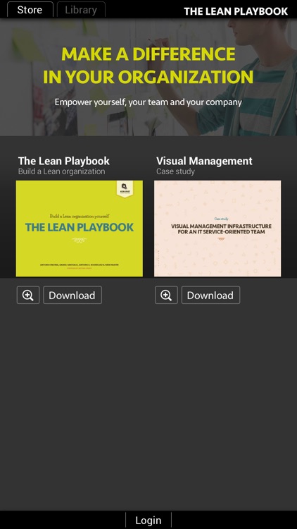 The Lean Playbook App