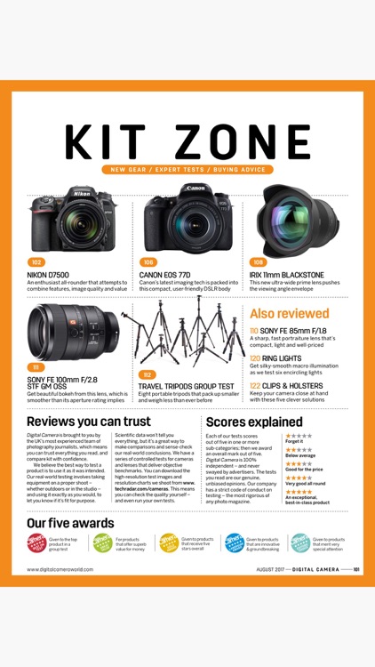 Digital Camera: the UK's No.1 photography magazine screenshot-4