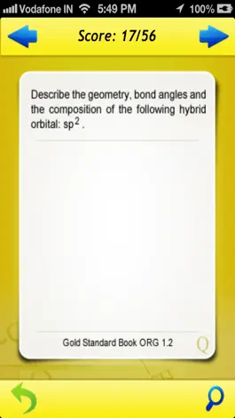 Game screenshot GS MCAT Organic Chemistry hack