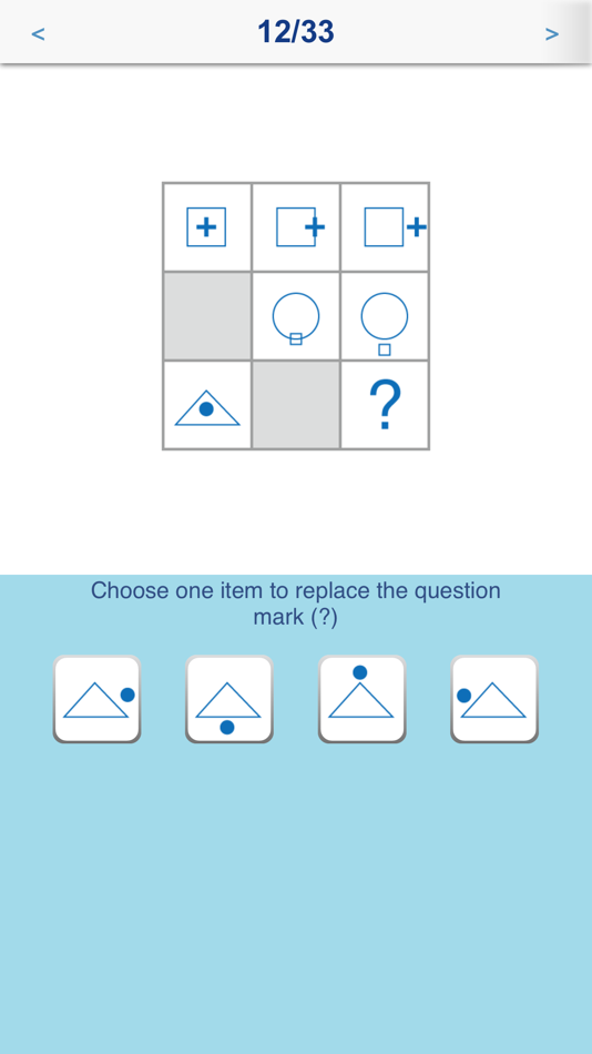 #3. IQ Test Classic (iOS) 由: Pop-Hub Limited