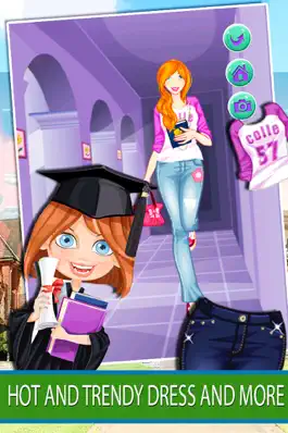 Game screenshot College Girl Fashion Dress Up mod apk