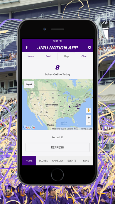 JMU Nation screenshot 2