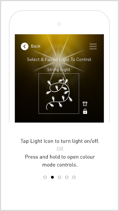 Smart Solar Bluetooth Lighting screenshot 2