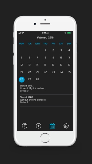 7 Minutes - Workouts Manager(圖3)-速報App