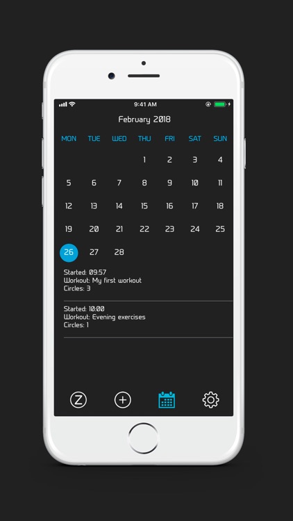 7 Minutes - Workouts Manager