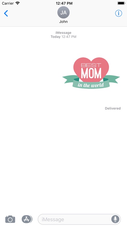 Happy Mothers Day Stickers screenshot-6