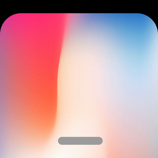 Notch Remover: Fade the notch icon