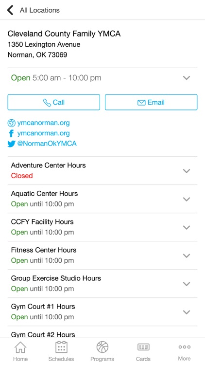 Cleveland County Family Y (OK)