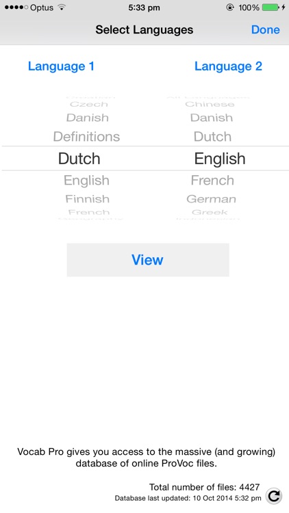 Vocab Pro screenshot-4
