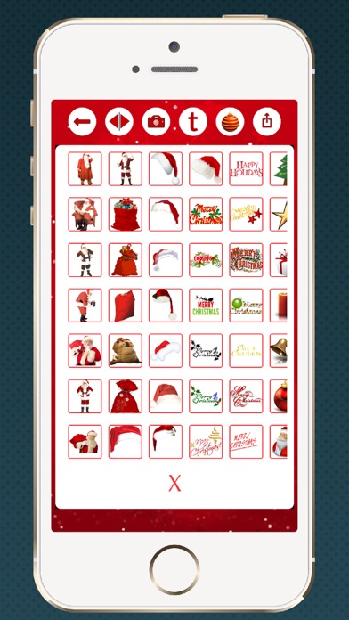 Create Christmas happy cards screenshot 4