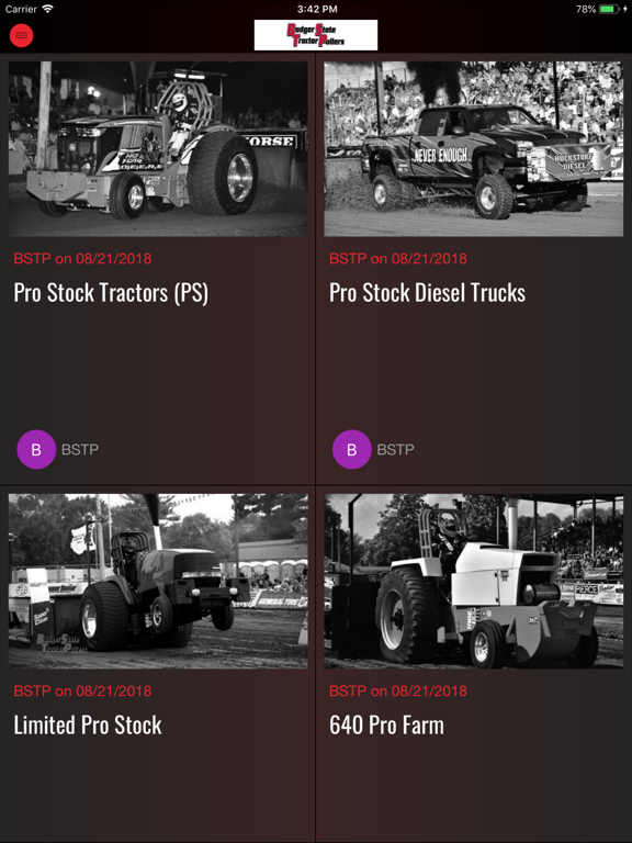 BSTP WI iPad screenshot 3 - Sports app