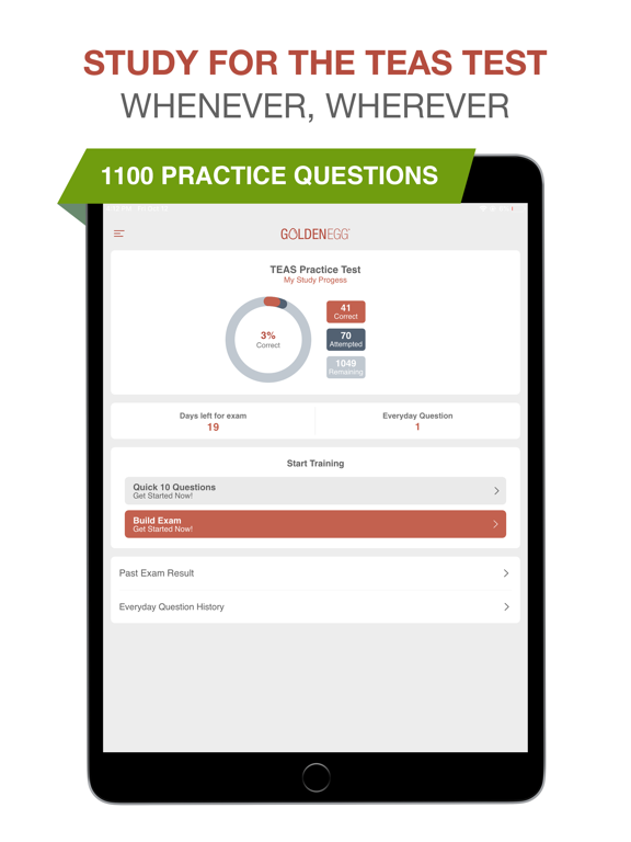 Screenshot #4 pour TEAS Practice Test Pro