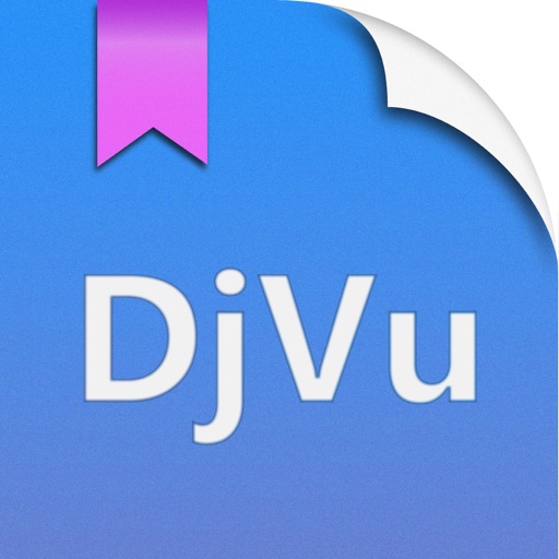 DjVuReader Mobile icon