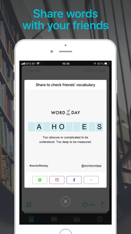 Word of the day: Learn English screenshot-4