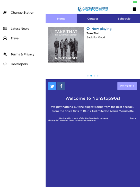 Screenshot #4 pour NonStopRadio Network