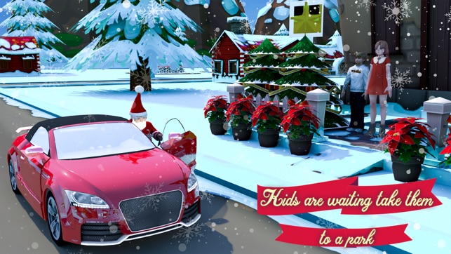 Christmas Santa Gift Delivery(圖2)-速報App