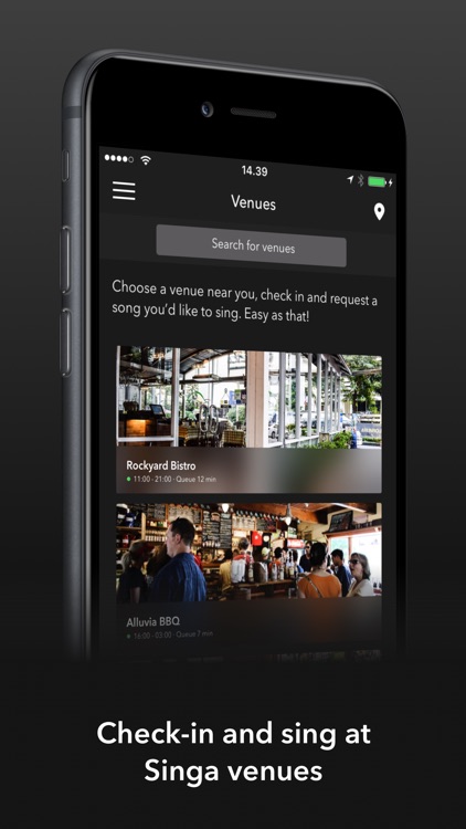 Singa: Karaoke with Lyrics, Music and Recording screenshot-4
