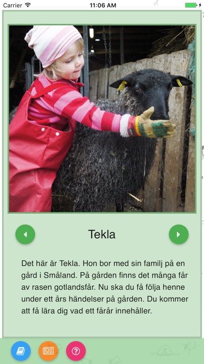 Tekla och fåren