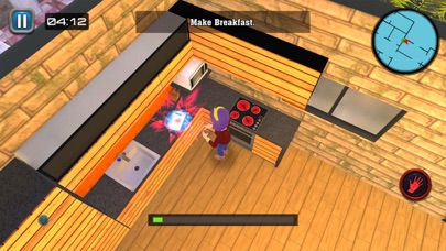 Screenshot #2 pour Virtual Mom Dad:Simulator Game