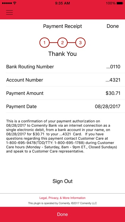 Talbots Credit Card App screenshot-3