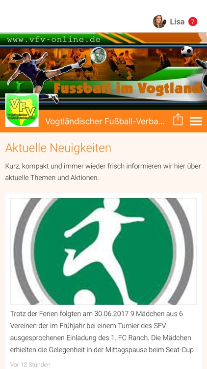 Vogtländischer Fußball-Verband