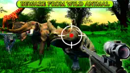 Game screenshot Jungle Four-Footed Animal Hunt apk