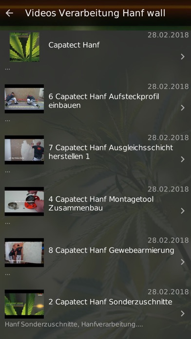 Capatect Hanf-App Hanf WDVS screenshot 3