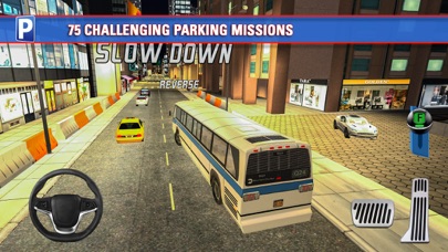 New York City Car Taxi and Bus Parking Simulator Screenshot 2