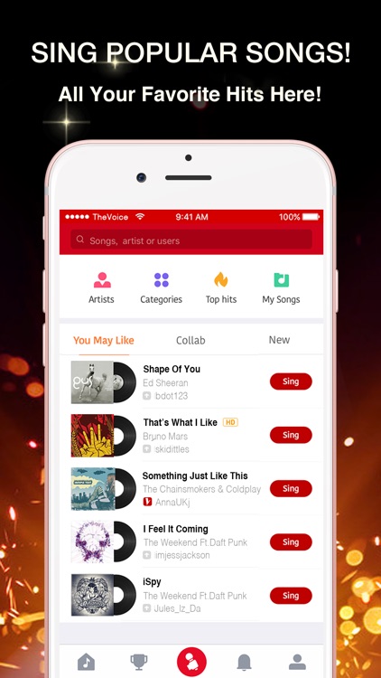 The Voice: Free To Sing screenshot-0