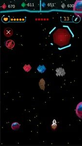 ShootTheSphere - SpaceInvaders screenshot #3 for iPhone