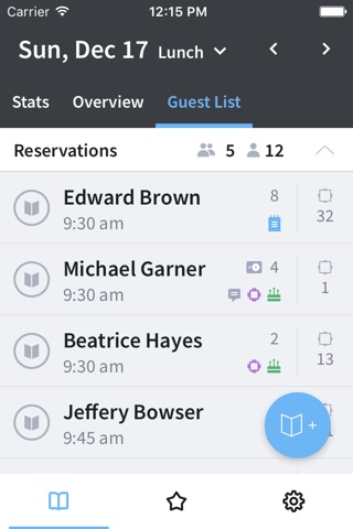 OpenTable for Restaurants screenshot 2