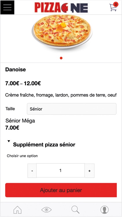 Pizza one screenshot-5