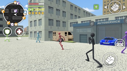 Grand Stickman Assault V screenshot 3