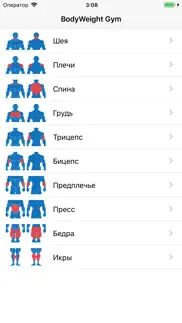 Упражнения со своим весом айфон картинки 4