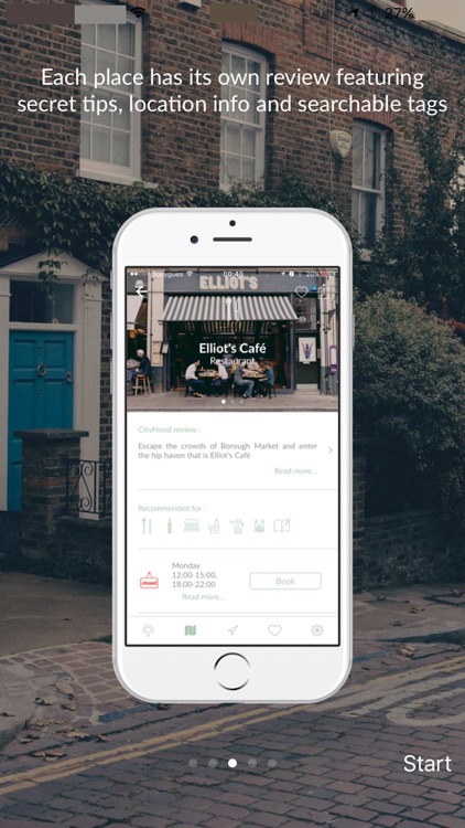 CityHood: Explore like a Local