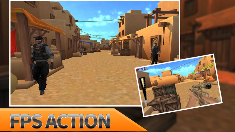 FPS Sniper Commando IGI Ação screenshot 2