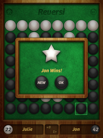 Reversi Pro HD screenshot 3