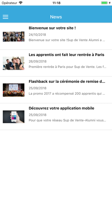 Sup de Vente Alumni screenshot 3