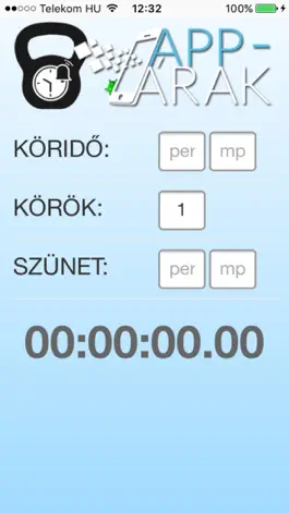 Game screenshot Köredzés időzítő apk