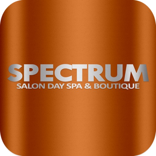 SPECTRUM Salon & Day Spa iOS App