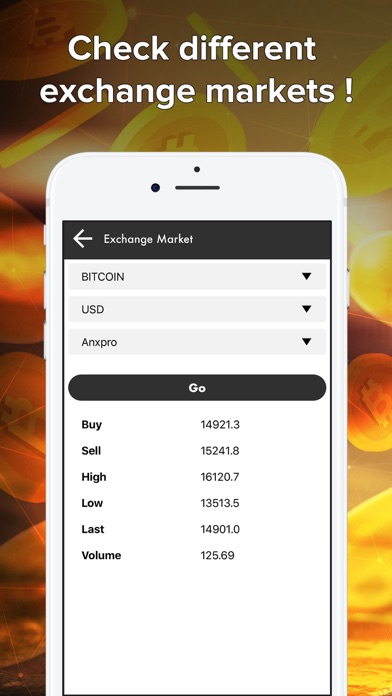 Bit Coin Calculator & Exchange screenshot 3