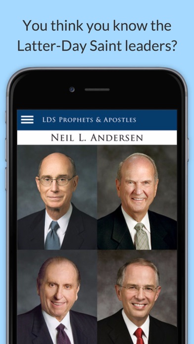 How to cancel & delete LDS Prophets and Apostles Pro from iphone & ipad 1