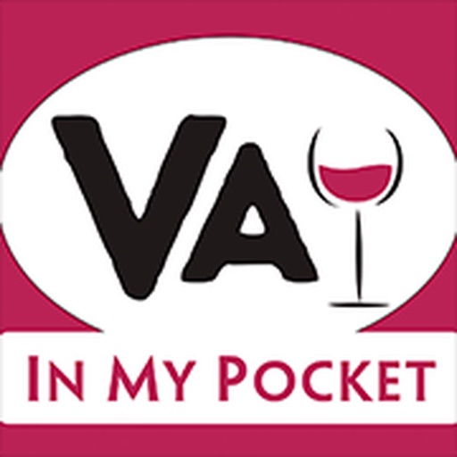 Virginia Wine In My Pocket Icon