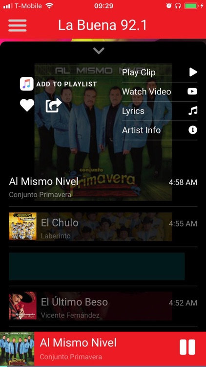 La Buena 92.1 - KMJE