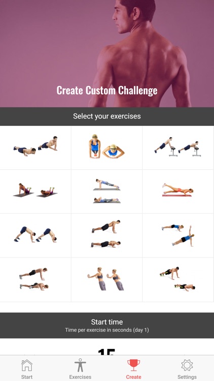 The 30 Day Push Up Challenge screenshot-3
