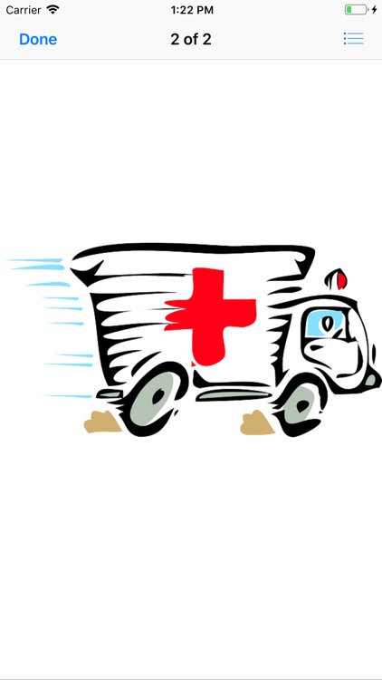 Ambulance Stickers