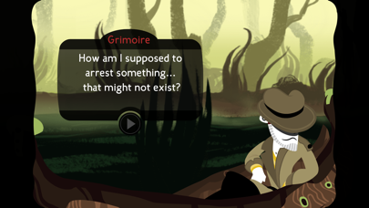 Detective Grimoire screenshot 1