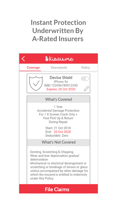 How to cancel & delete Kiasu.Me - On Demand Insurance from iphone & ipad 3