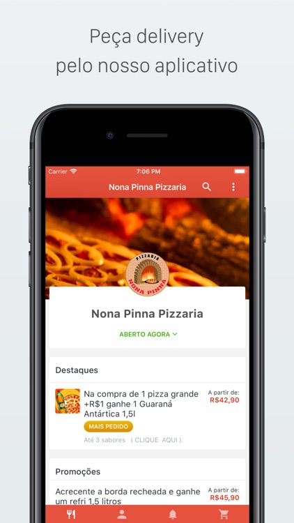 Nona Pinna Pizzaria Delivery