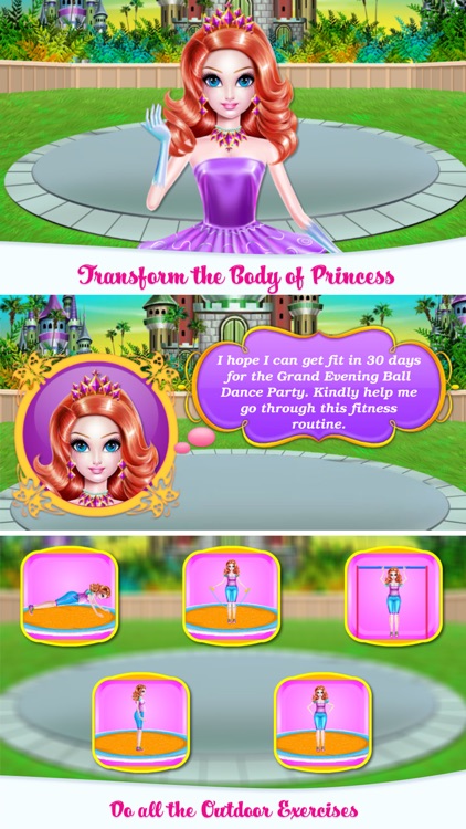 Princess Fitness Time